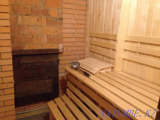 Отличная баня, с жаркой парилкой и комнатой отдыха Кокшетау - изображение 6