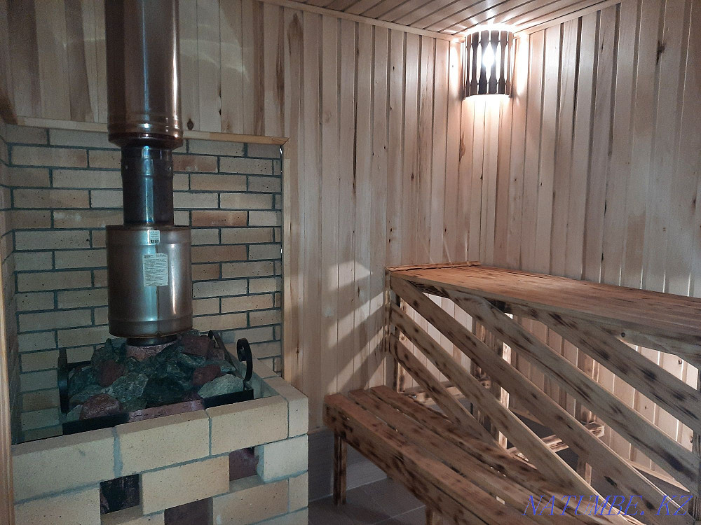 Wood-burning sauna Narcology district Petropavlovsk - photo 1