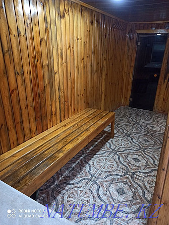 Sauna with wet steam in Kurmysh Aqtobe - photo 4