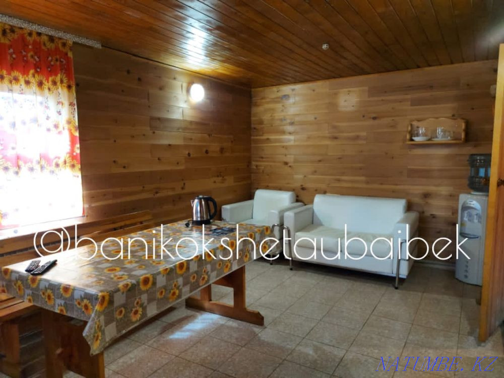 Wood-fired sauna near the regional hospital Kokshetau - photo 8