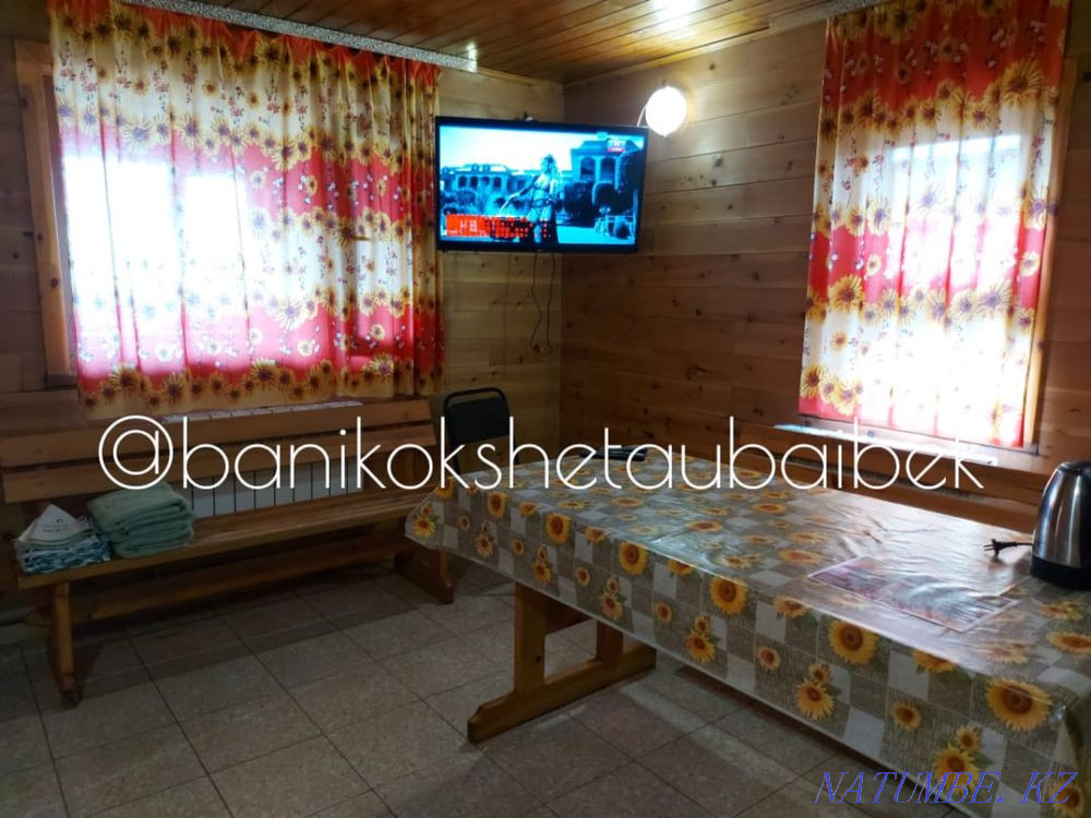 Wood-fired sauna near the regional hospital Kokshetau - photo 6