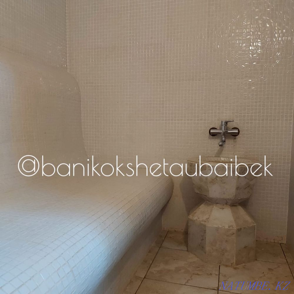 Wood-fired sauna near the regional hospital Kokshetau - photo 4