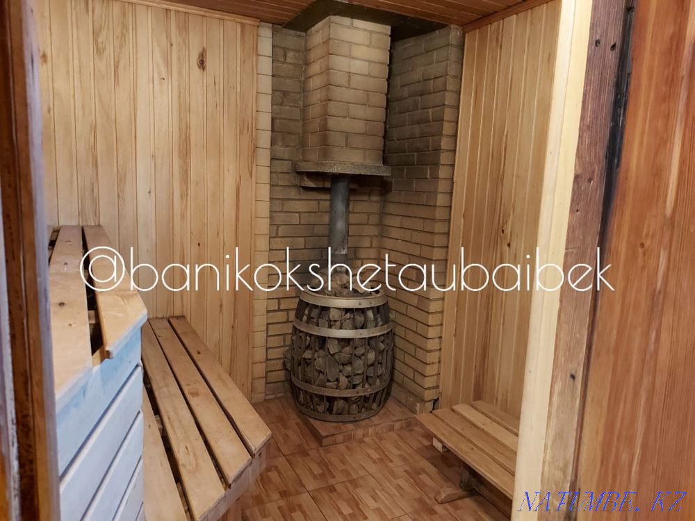Wood-fired sauna near the regional hospital Kokshetau - photo 5