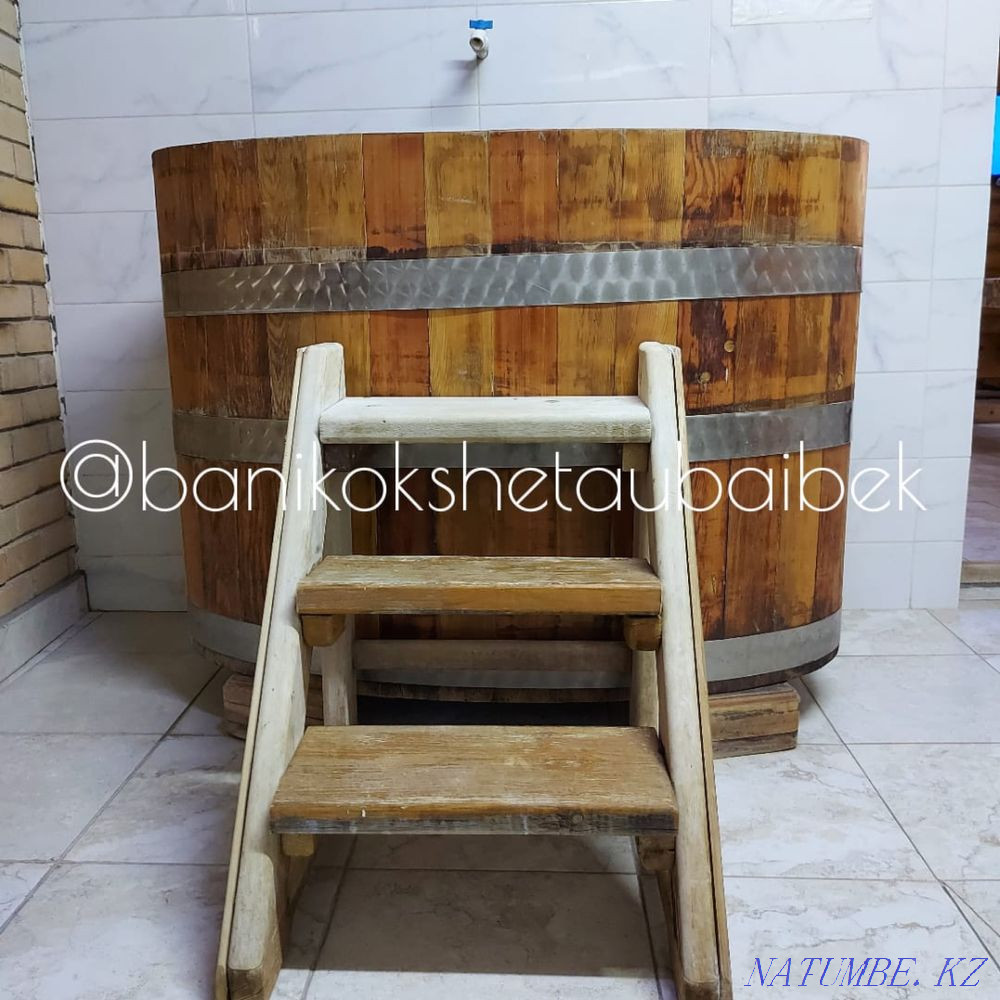 Wood-fired sauna near the regional hospital Kokshetau - photo 1