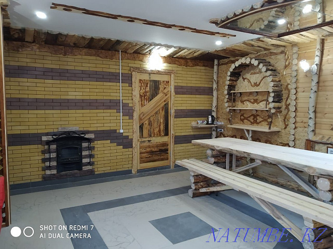 Новая баня на дровах !!! Акция 3+1, 4+1 Павлодар - изображение 1