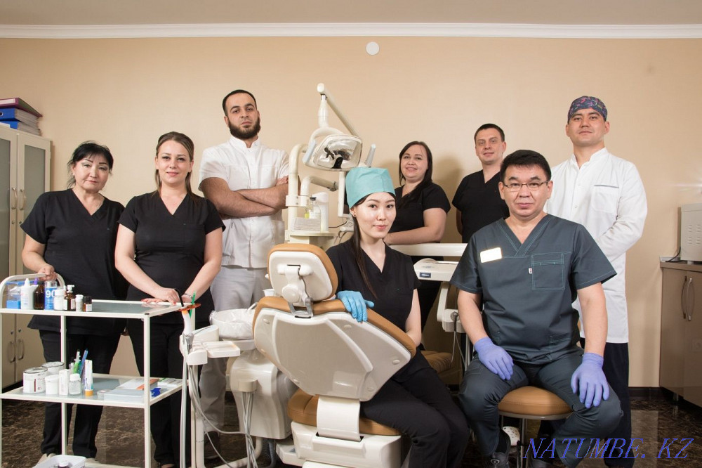За счет пенсионных накоплений имплантация и протезирование Алматы - изображение 4
