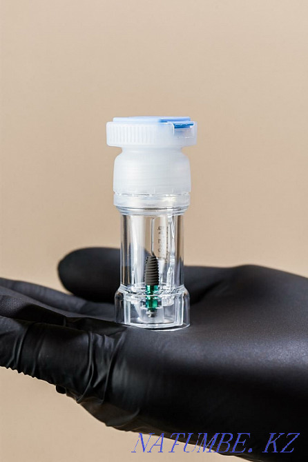 Несъемные протезы на Имплантах. Стоматология Алматы - изображение 2