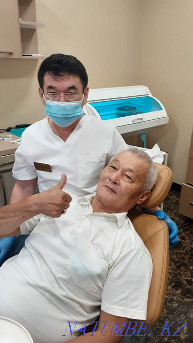 Стоматолог Импланты Зубы Красивая улыбка Алматы - изображение 2