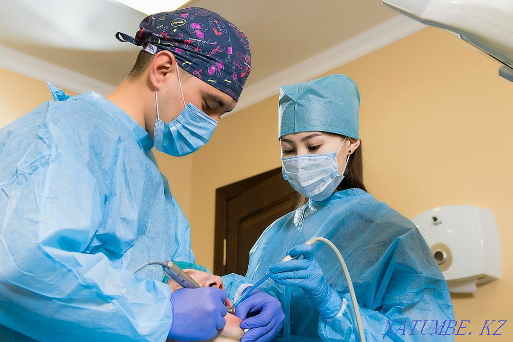 Стоматолог Импланты Зубы Красивая улыбка Алматы - изображение 4