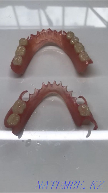 Қарапайым, нейлон және термоклавты протездер жасайық  Астана - изображение 1