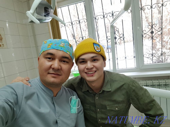 Dental treatment, dentistry, tooth extraction, teeth cleaning, dentures Almaty - photo 7