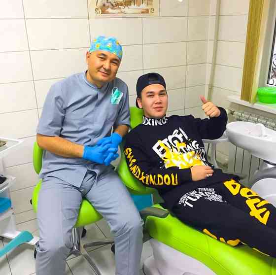 Чистка зубов,лечение зубов,удаление зубов,стоматология,протез Almaty