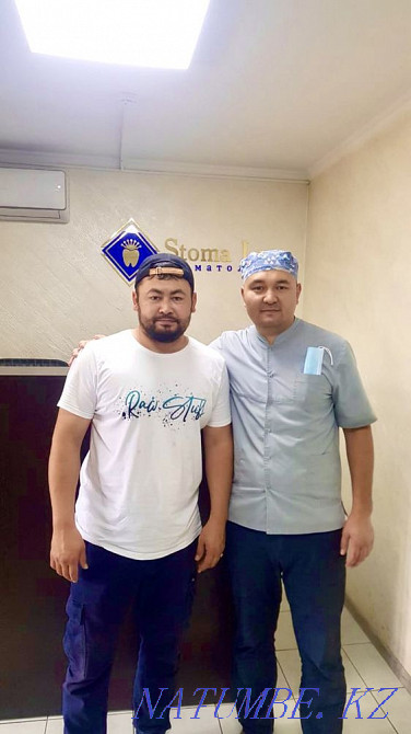 Teeth cleaning, teeth extraction, dental treatment, prosthesis, dentistry Almaty - photo 2
