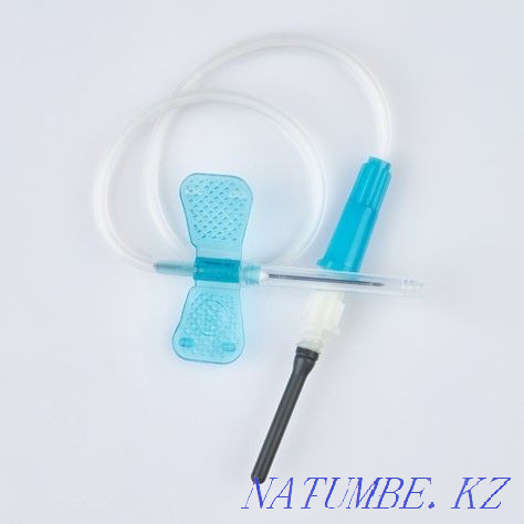 Игла бабочка 21 -23G Астана - изображение 1