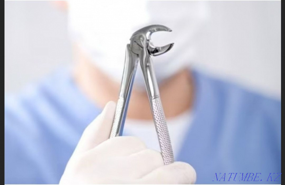 Удаление зубов (простое)—от 5'000—до 9,000тг Астана - изображение 1