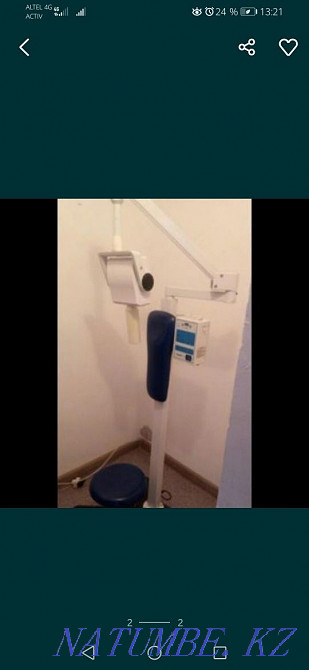 Медицский Рентген аппарат сатылады Шымкент - изображение 2