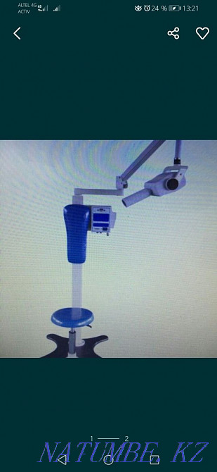 Медицский Рентген аппарат сатылады Шымкент - изображение 1