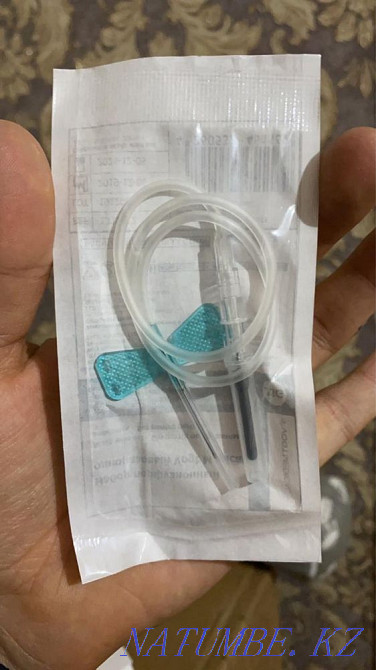 Butterfly needles 21-23G 90 tg Astana - photo 1