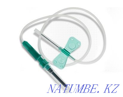 Butterfly needles 21-23G 90 tg Astana - photo 3