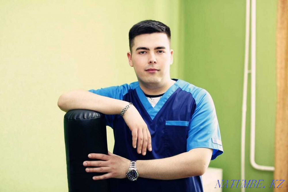 Massage professional at home and on departure with a couch. 24/7 Pavlodar - photo 1