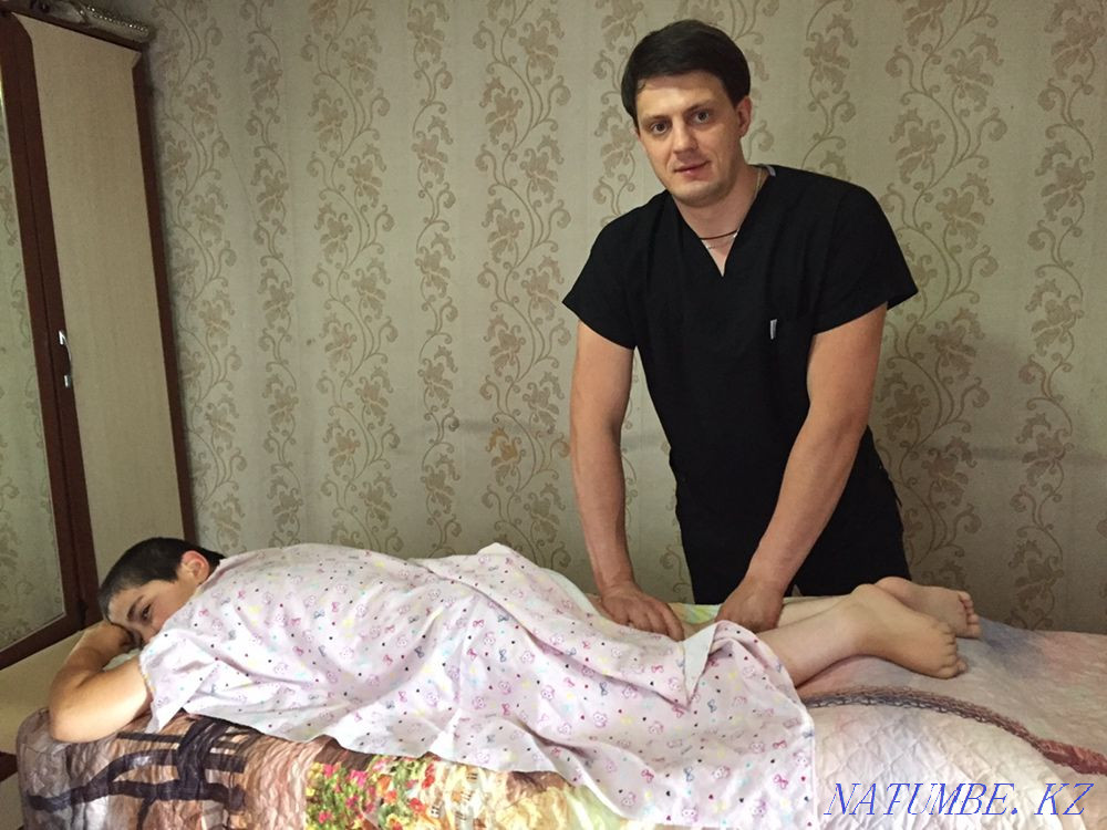 High-quality children's massage with departure Karaganda Karagandy - photo 4