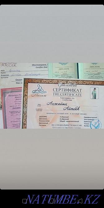 Children's massage + electrophoresis + paraffin at home Almaty Almaty - photo 7