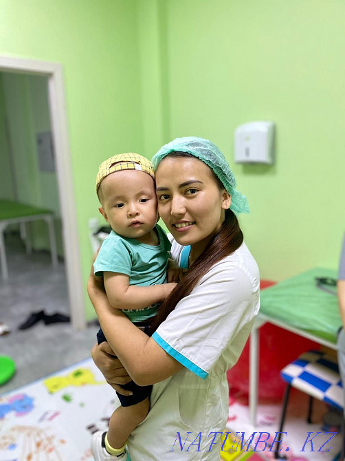 Children's massage + electrophoresis + paraffin at home Almaty Almaty - photo 2
