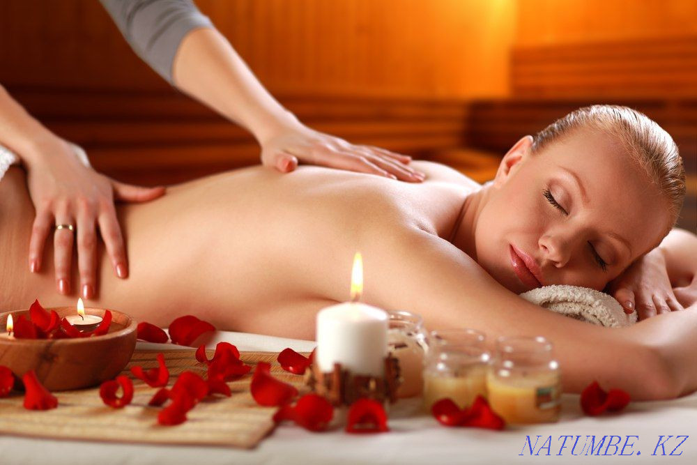 Professional back massage Atyrau - photo 1