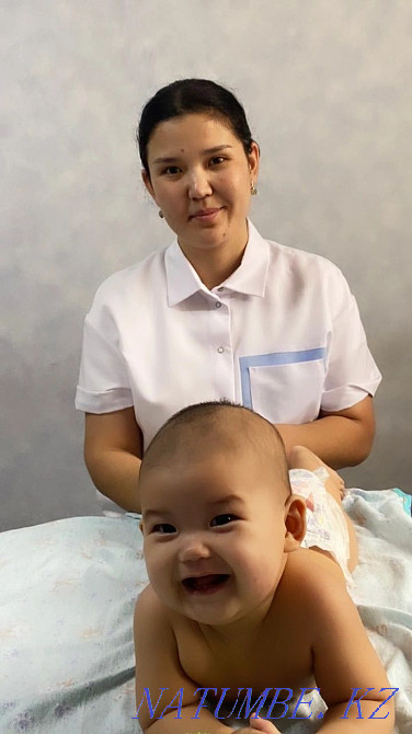 Детский массаж Шымкент Аксукент - изображение 1