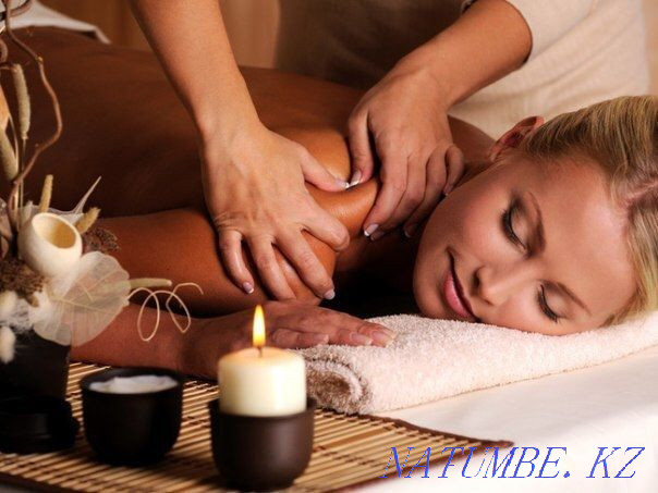 Relaxing massage 3000tg. On departure Astana - photo 1
