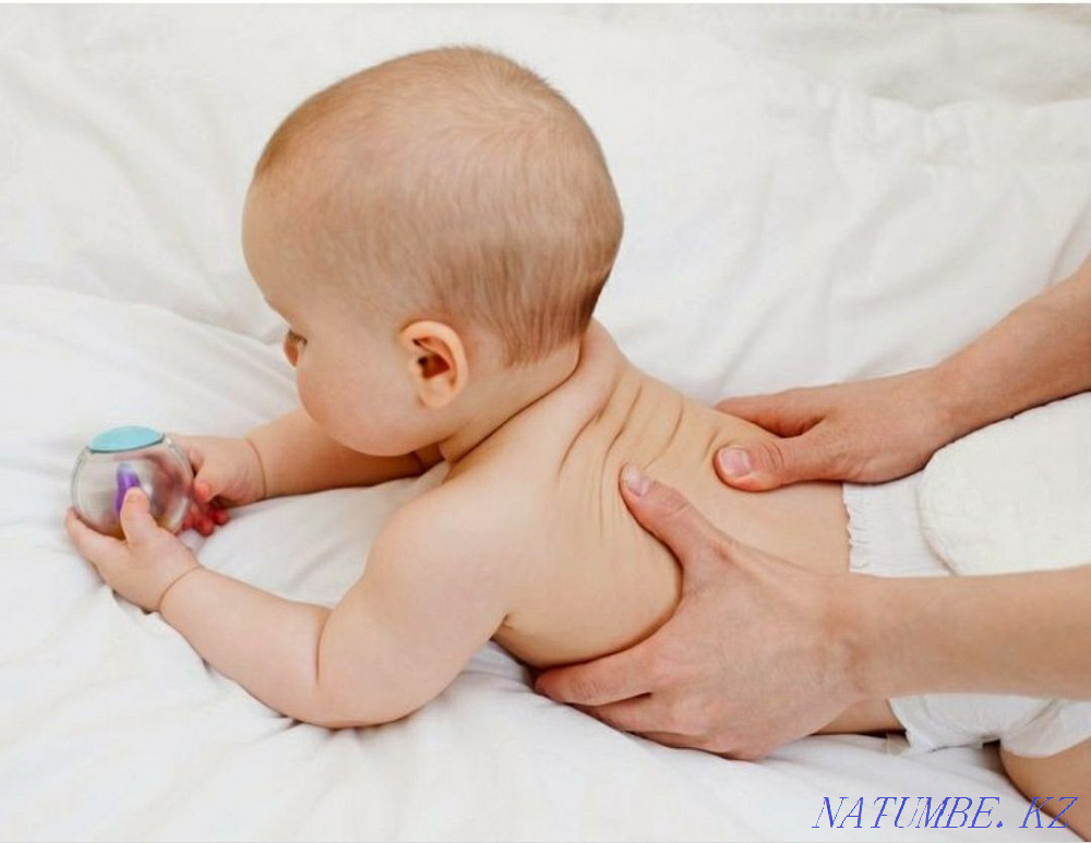 Balalar massages electrophoresben. Children's massage with electrophoresis  - photo 1