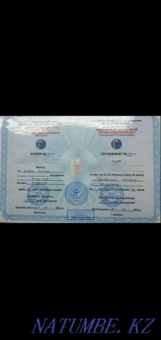 Массаж профессиональный, у себя Астана - изображение 3