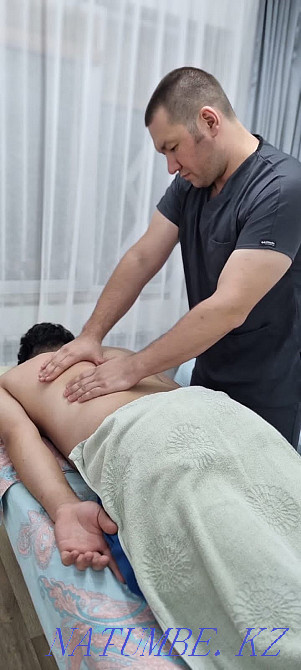 Osteopathy, classic massage, acupressure, sports - power. Almaty - photo 1
