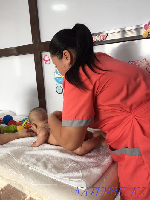 Children's massage, Electrophoresis, paraffin, exercise therapy Karagandy - photo 4
