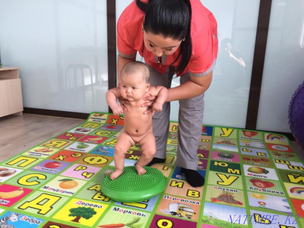 Children's massage, Electrophoresis, paraffin, exercise therapy Karagandy - photo 5