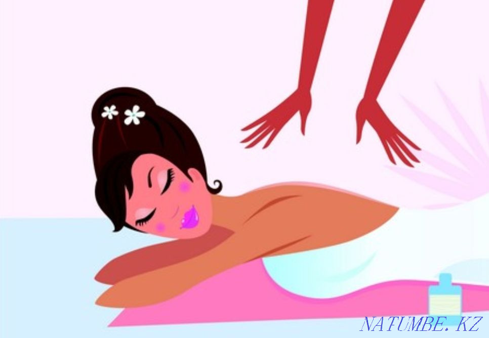Wellness massage for the whole family with home visits Astana - photo 1