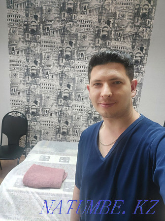 Body and face massage in the office and home visits Ust-Kamenogorsk - photo 1