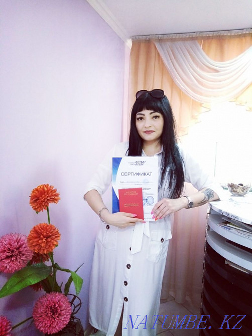 Back massage on departure prof author's Astana - photo 3