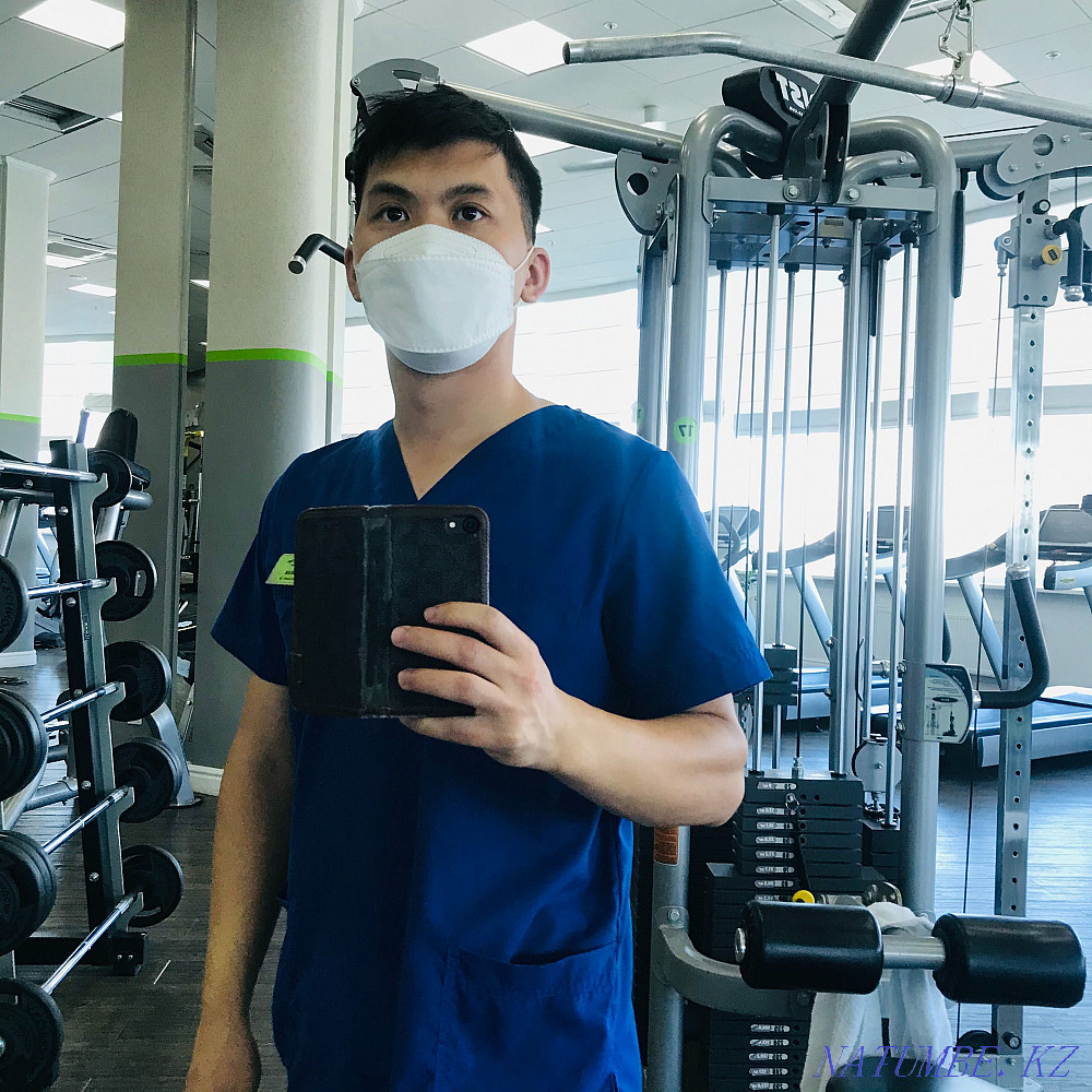 Professional massage Astana - photo 1