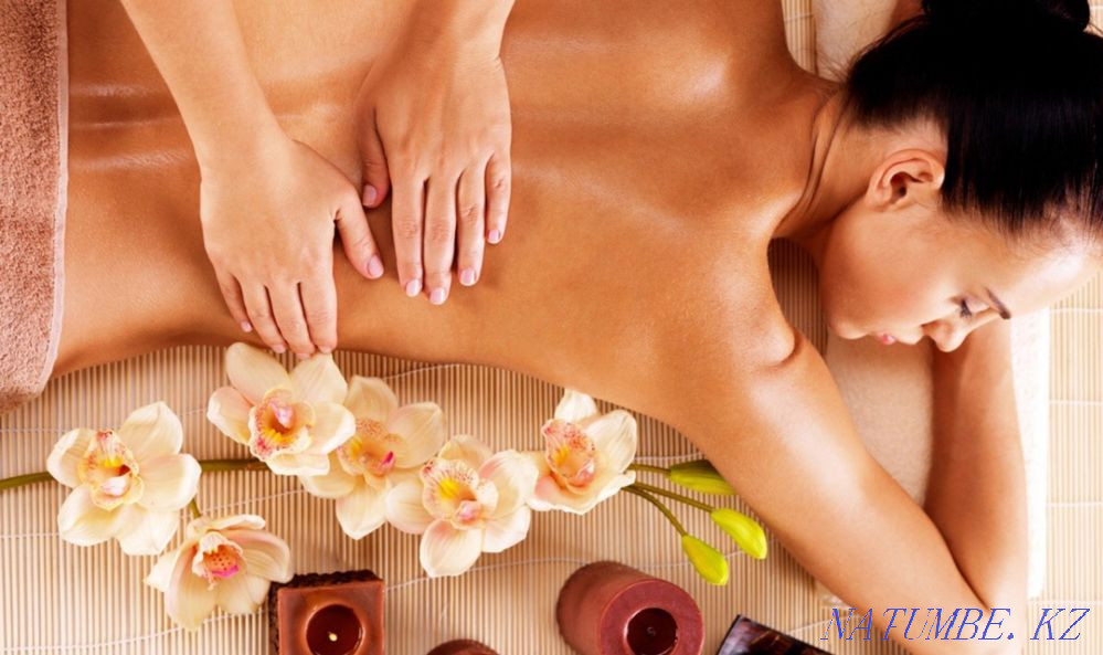 Massage from a professional Kostanay - photo 1