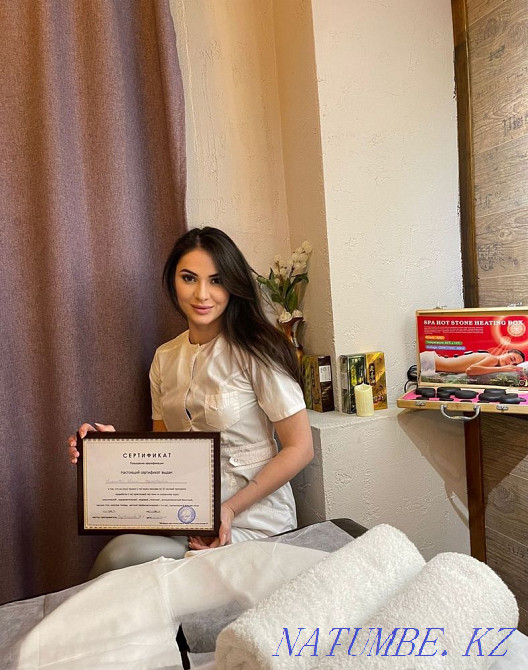 Professional massage Astana - photo 1