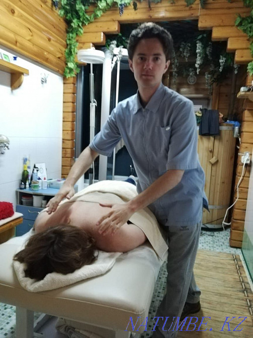 Массаж. Емдік, целлюлитке қарсы, лимфалық дренаж, бетті көтеру.  Өскемен - изображение 1