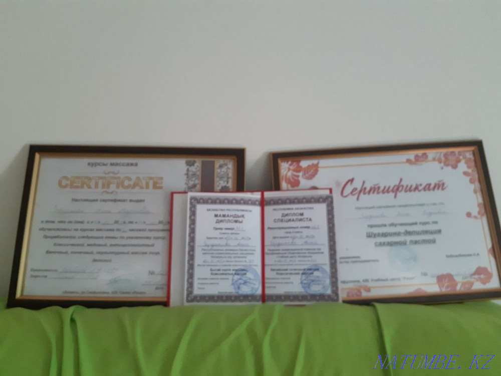 Проф. Массаж пилинг Шугаринг  Алматы - изображение 4