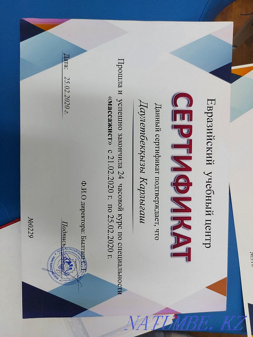 Professional massage Almaty - photo 3