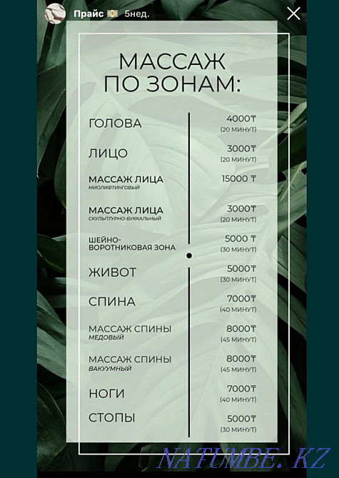 Massotherapy. Phytobarrel Almaty - photo 6
