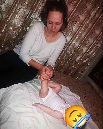 Детский профессиональный массаж  Қарағанды