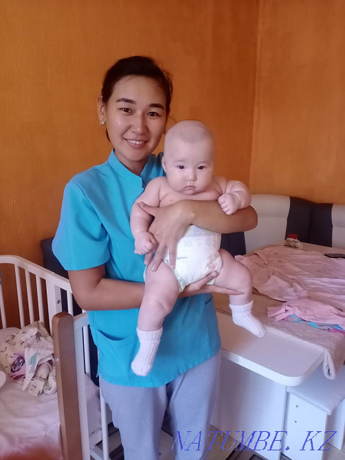 Children's massage at home Almaty - photo 4