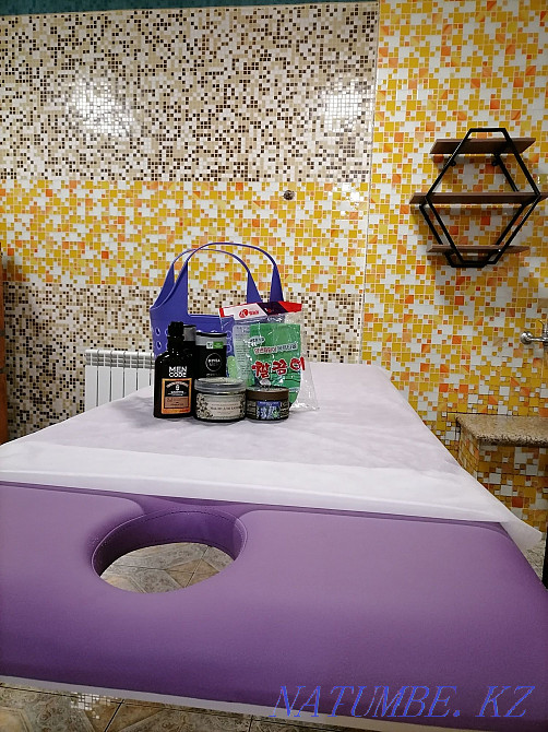 Sauna. Spa procedures. Massage. Almaty - photo 2