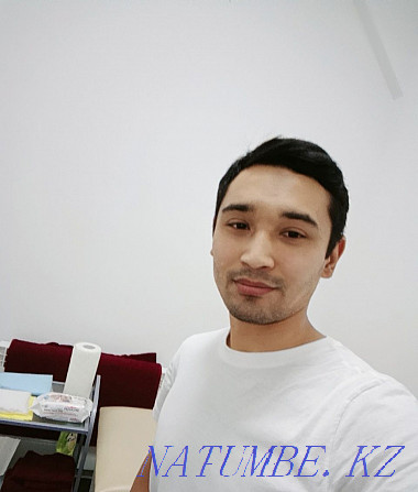 Massage I remove the withers I treat osteochondrosis Astana - photo 1