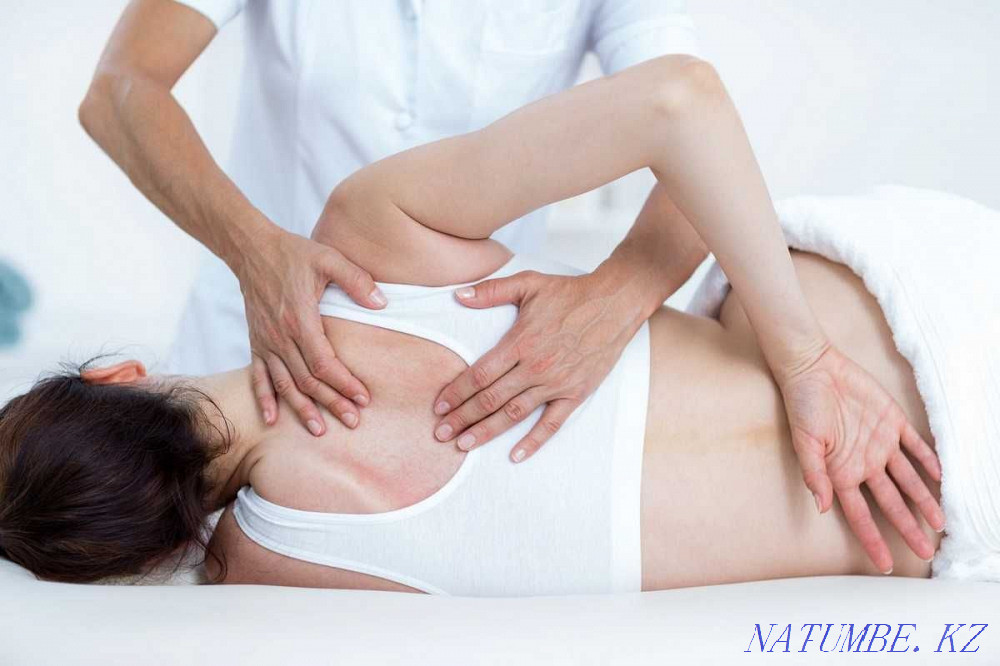 Massage services at the medical center Astana - photo 1